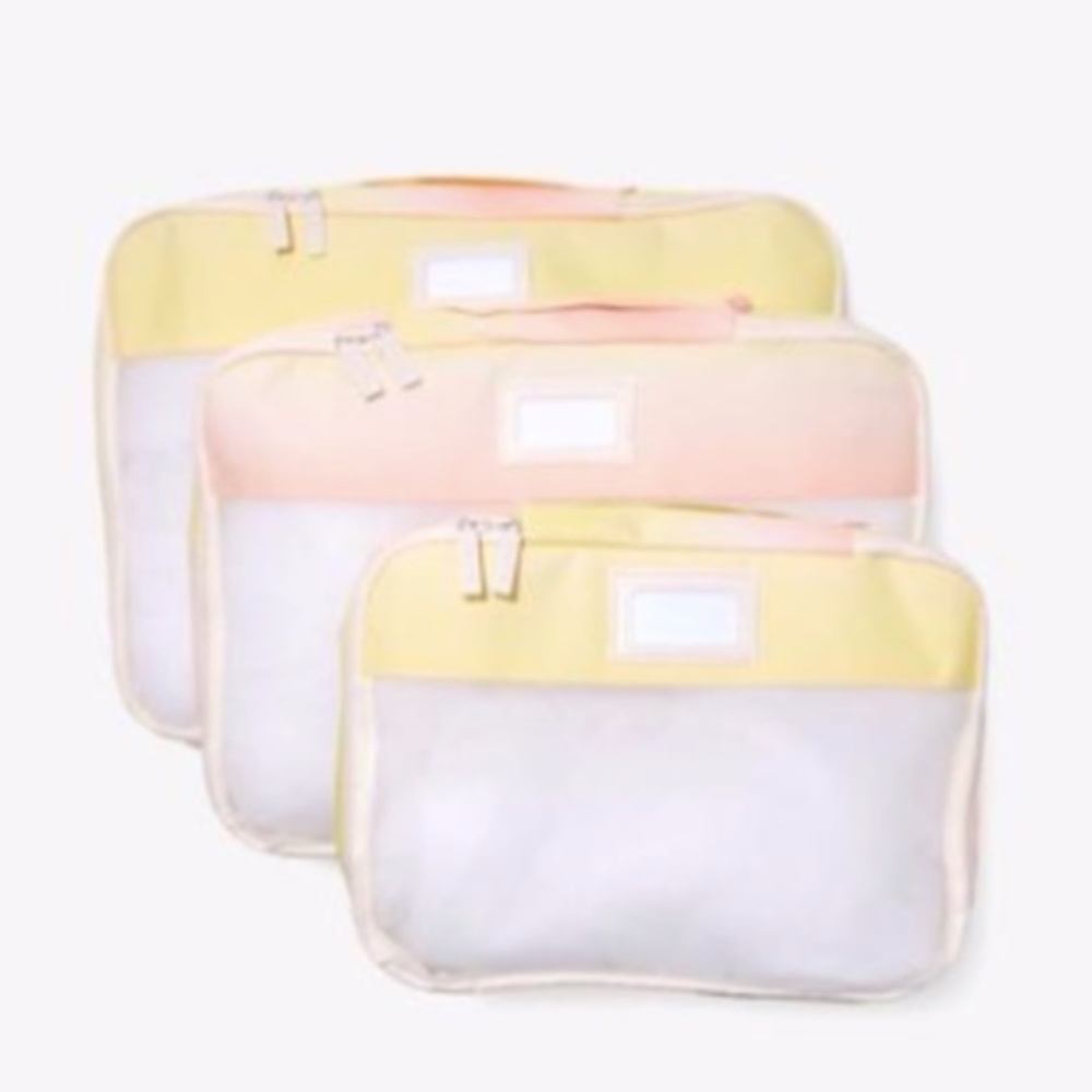 NIB - Calpak Sorbet Collection - 3 packing cubes